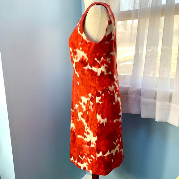 J. crew Winsome Super 120's Wool Dress in Blurry Rose Size 4 - Picture 4 of 9